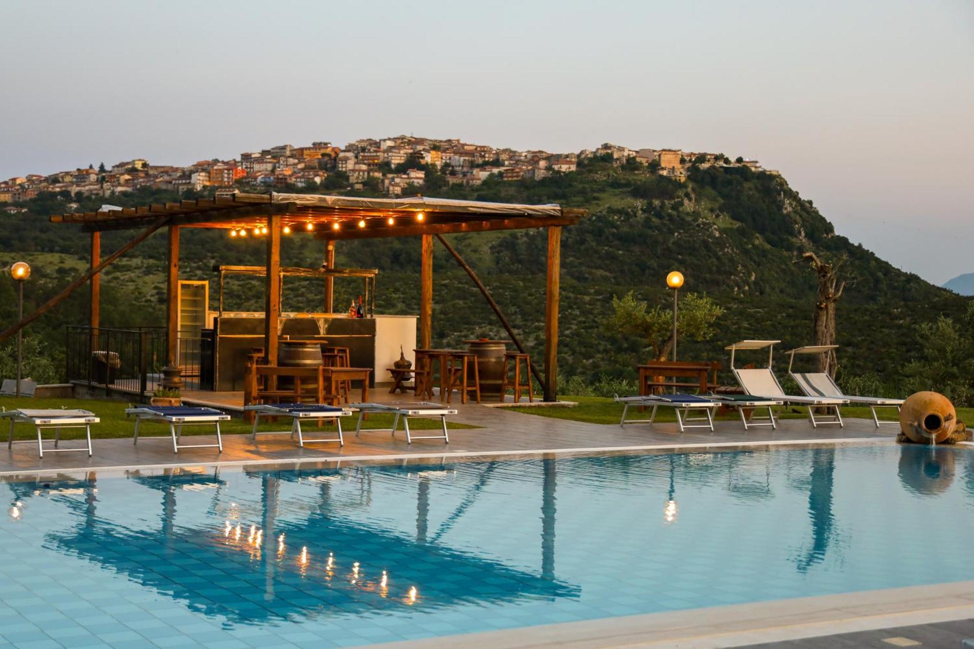 L' Aia Resort Trentinara Exterior foto