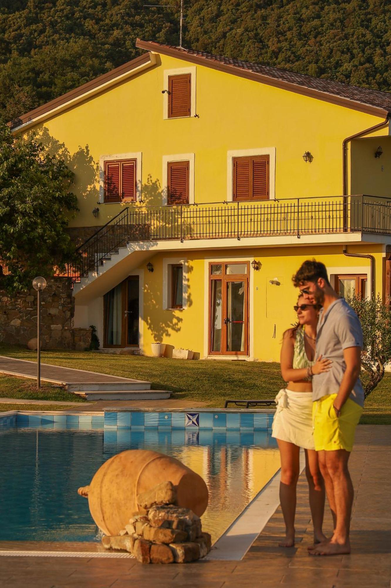 L' Aia Resort Trentinara Exterior foto