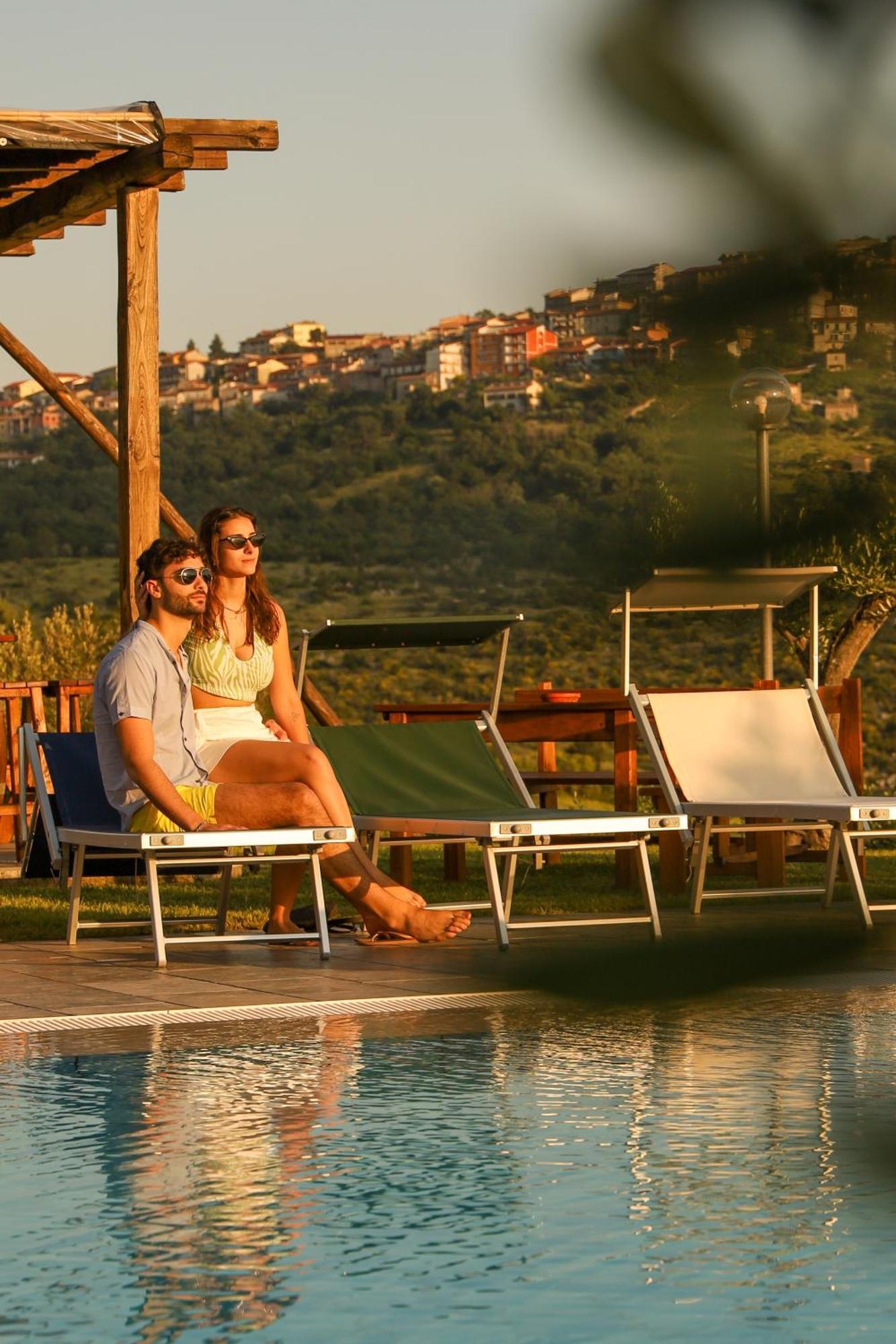 L' Aia Resort Trentinara Exterior foto