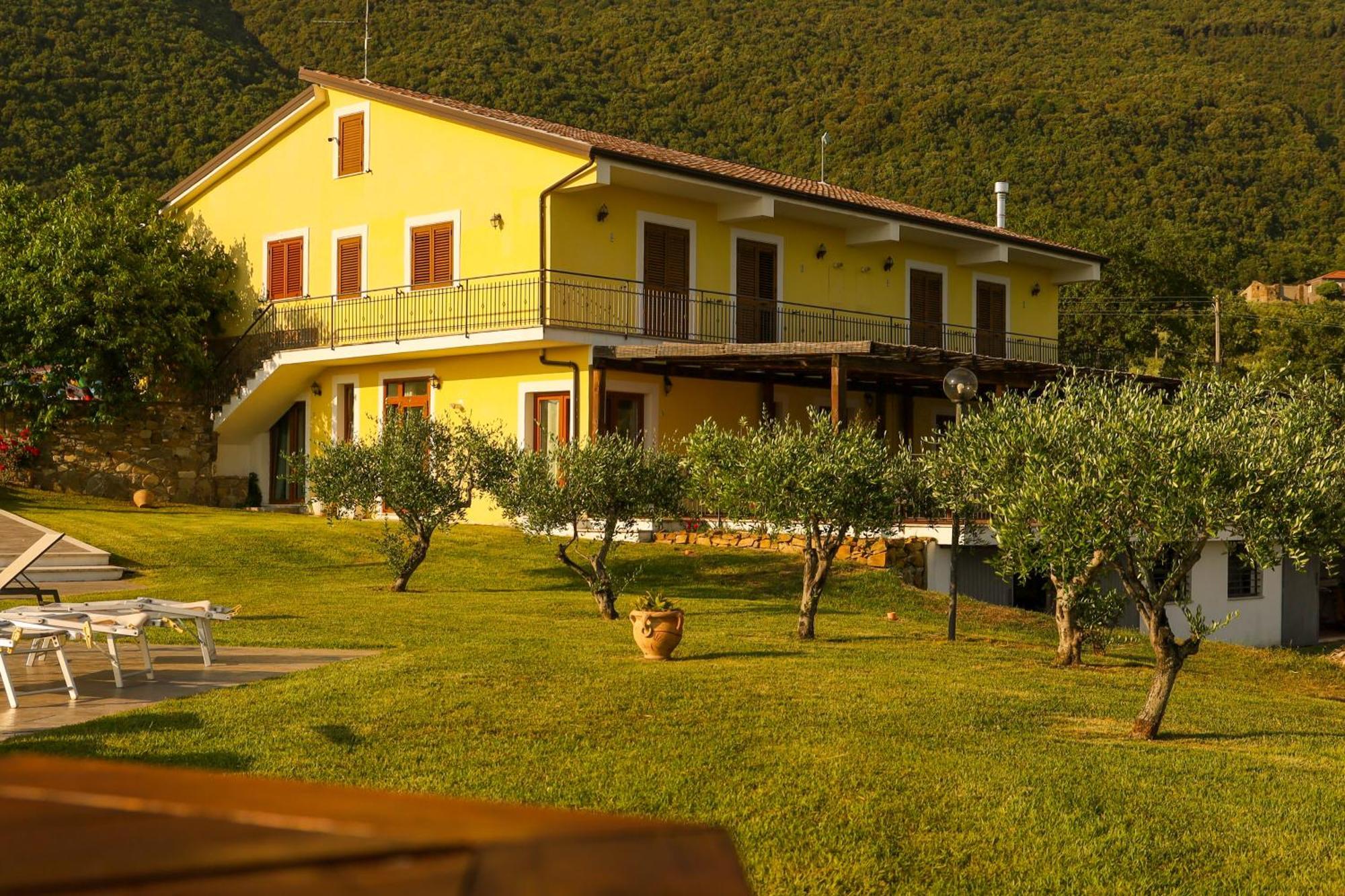 L' Aia Resort Trentinara Exterior foto